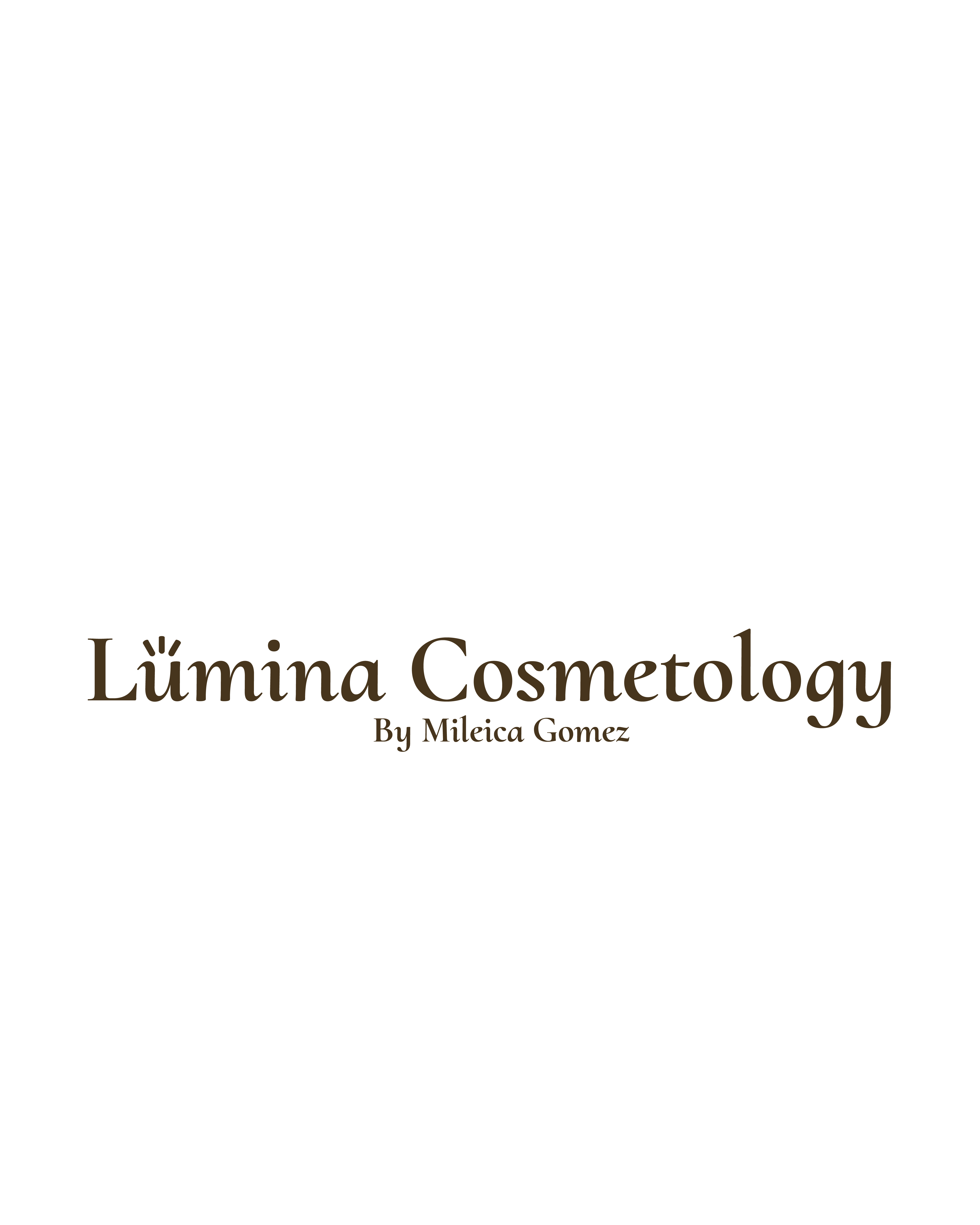 Lumina Cosmetology Logo